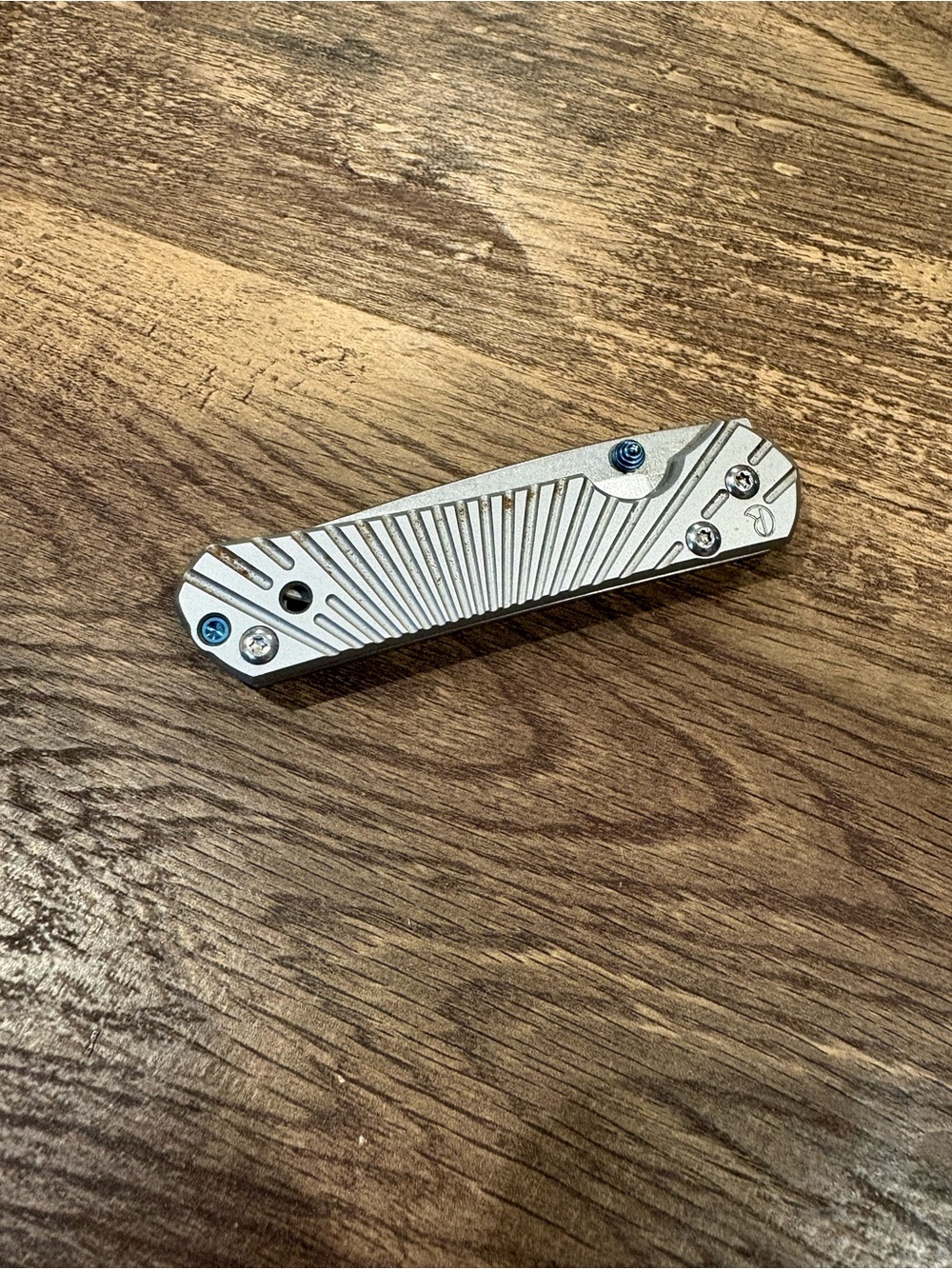CR sebenza clone Silver Folding Pocket Knife